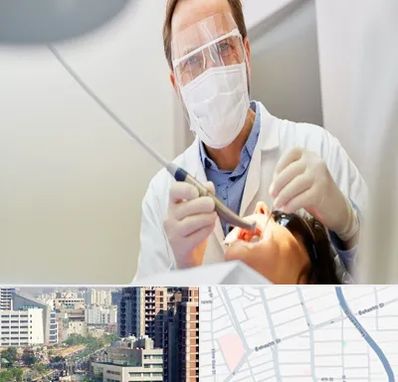 جراح لثه در خیابان بهشتی