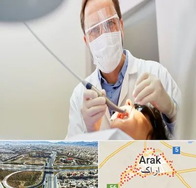 جراح لثه در اراک