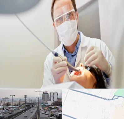 جراح لثه در بلوار ارتش