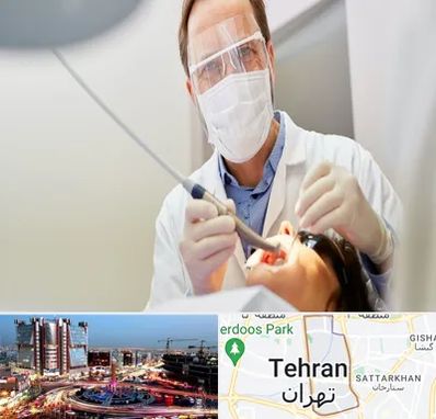 جراح لثه در صادقیه 