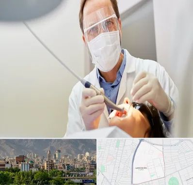 جراح لثه در جمشیدیه