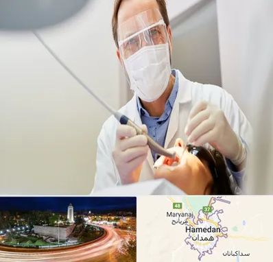 جراح لثه در همدان