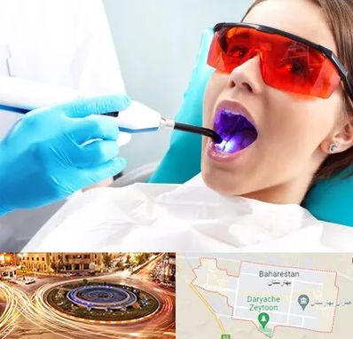 جراحی لثه با لیزر در بهارستان