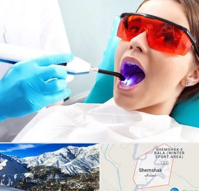 جراحی لثه با لیزر در شمشک