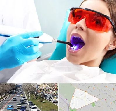 جراحی لثه با لیزر در احمدآباد مشهد