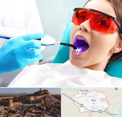 جراحی لثه با لیزر در بم