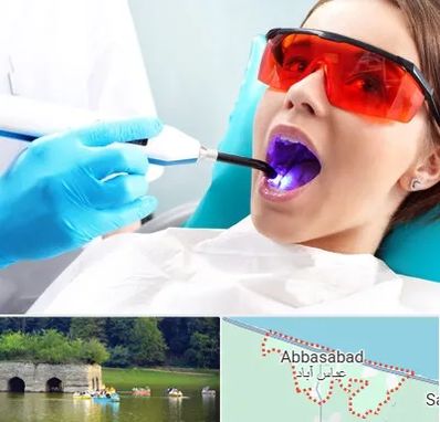 جراحی لثه با لیزر در عباس آباد