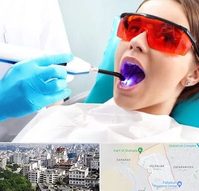 جراحی لثه با لیزر در ولنجک 