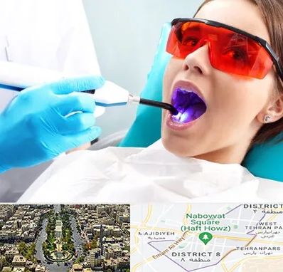 جراحی لثه با لیزر در نارمک 