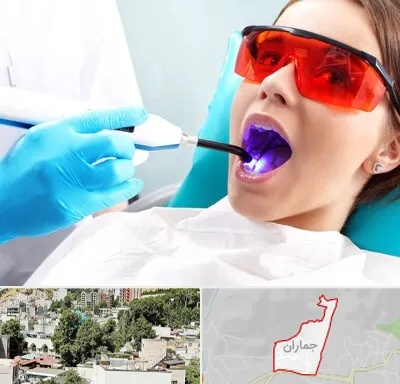 جراحی لثه با لیزر در جماران