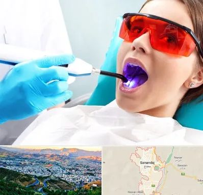 جراحی لثه با لیزر در سنندج