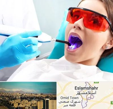 جراحی لثه با لیزر در اسلامشهر