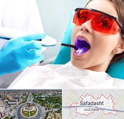 جراحی لثه با لیزر در صفادشت