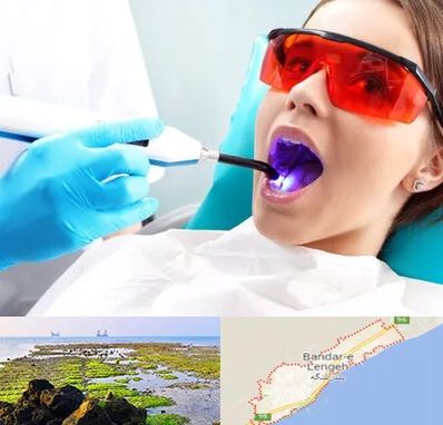 جراحی لثه با لیزر در بندرلنگه