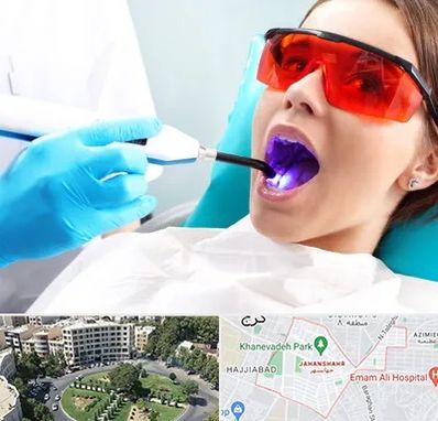 جراحی لثه با لیزر در جهانشهر کرج 