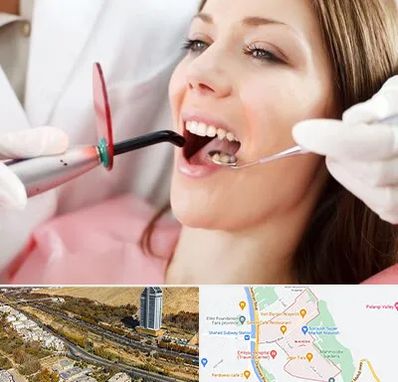 متخصص درمان ریشه دندان در خیابان نیایش شیراز