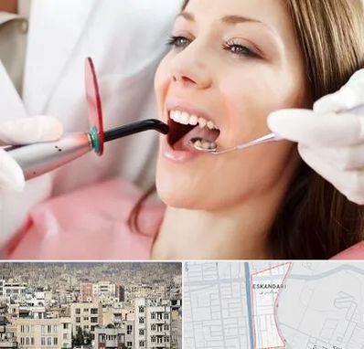متخصص درمان ریشه دندان در اسکندری