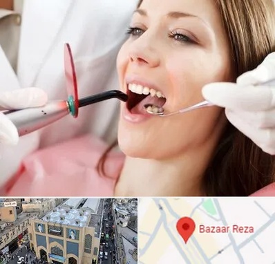 متخصص درمان ریشه دندان در بازار رضا مشهد