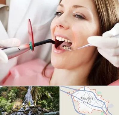 متخصص درمان ریشه دندان در الیگودرز