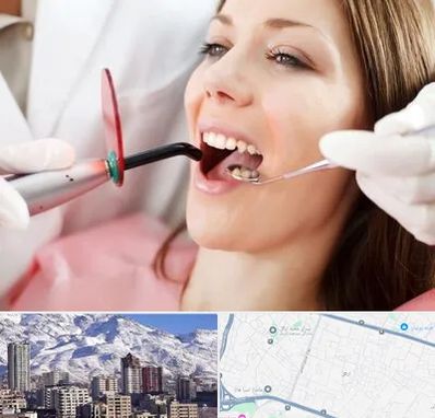 متخصص درمان ریشه دندان در ازگل