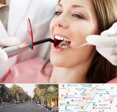 متخصص درمان ریشه دندان در شریعتی 