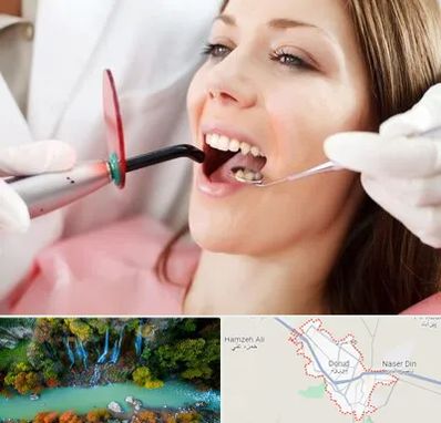 متخصص درمان ریشه دندان در دورود