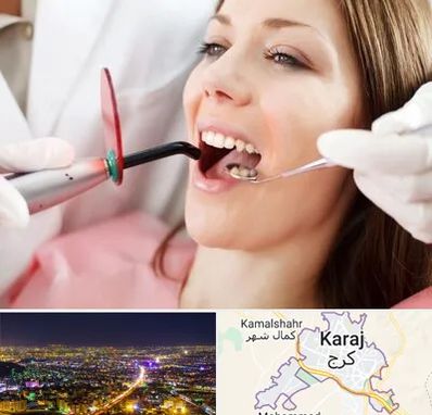 متخصص درمان ریشه دندان در کرج
