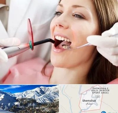 متخصص درمان ریشه دندان در شمشک