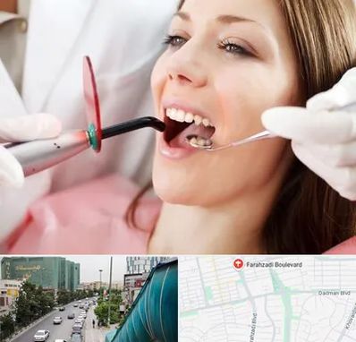 متخصص درمان ریشه دندان در بلوار فرحزادی