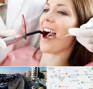 متخصص درمان ریشه دندان در پیروزی 