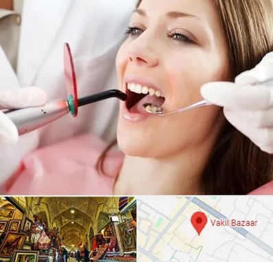 متخصص درمان ریشه دندان در بازار وکیل شیراز