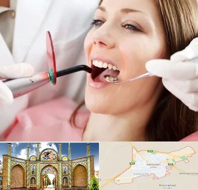 متخصص درمان ریشه دندان در سمنان