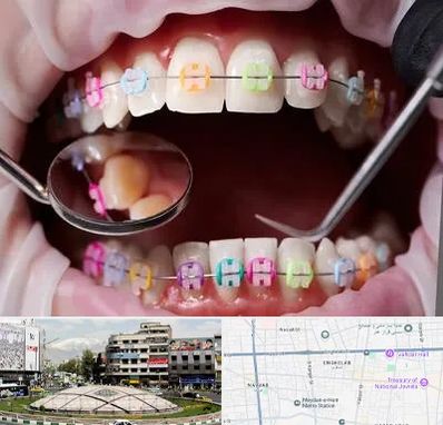 متخصص ارتودنسی در مرکز تهران