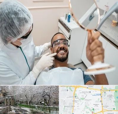 ایمپلنت فوری در باغ فیض