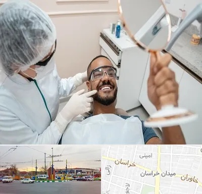 ایمپلنت فوری در میدان خراسان