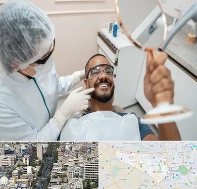 ایمپلنت فوری در منطقه 18 تهران