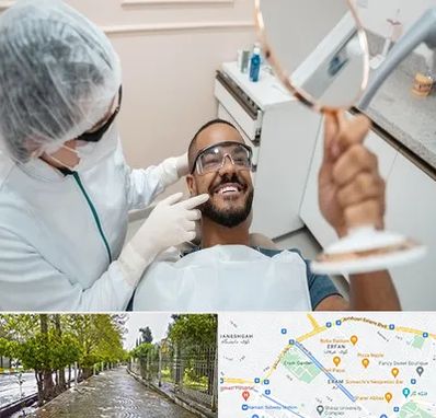 ایمپلنت فوری در خیابان ارم شیراز