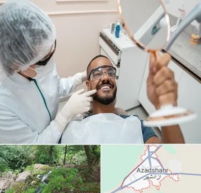 ایمپلنت فوری در آزادشهر