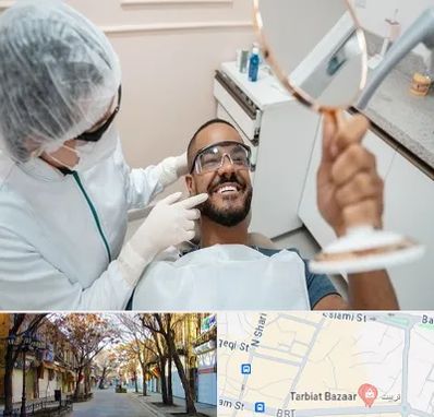 ایمپلنت فوری در تربیت تبریز