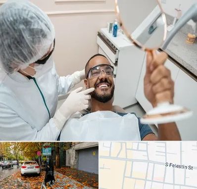 ایمپلنت فوری در خیابان فلسطین