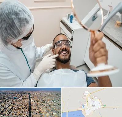 ایمپلنت فوری در بندر ماهشهر