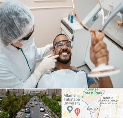 ایمپلنت فوری در شهران 