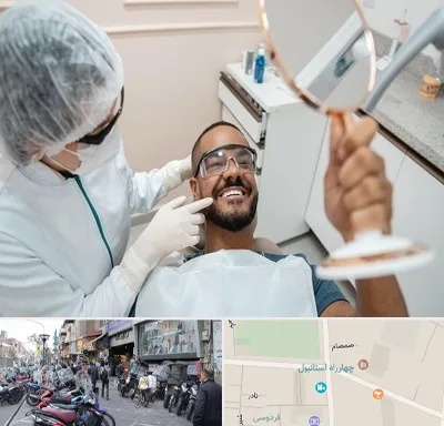 ایمپلنت فوری در چهارراه استانبول