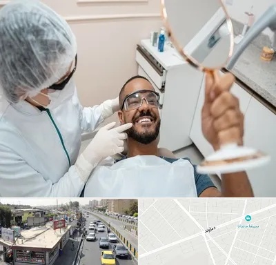 ایمپلنت فوری در خیابان دماوند