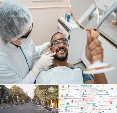 ایمپلنت فوری در شریعتی 