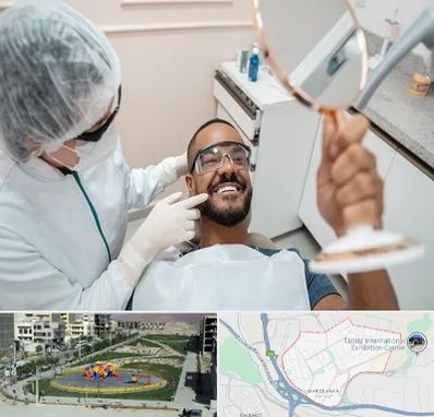 ایمپلنت فوری در مرزداران تبریز