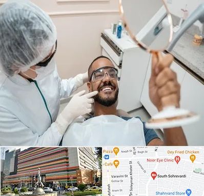 ایمپلنت فوری در سهروردی 