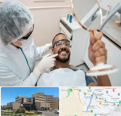 ایمپلنت فوری در صیاد شیرازی مشهد