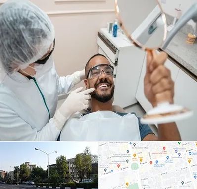 ایمپلنت فوری در میدان کاج