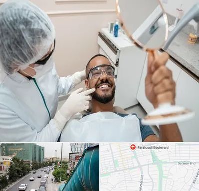 ایمپلنت فوری در بلوار فرحزادی